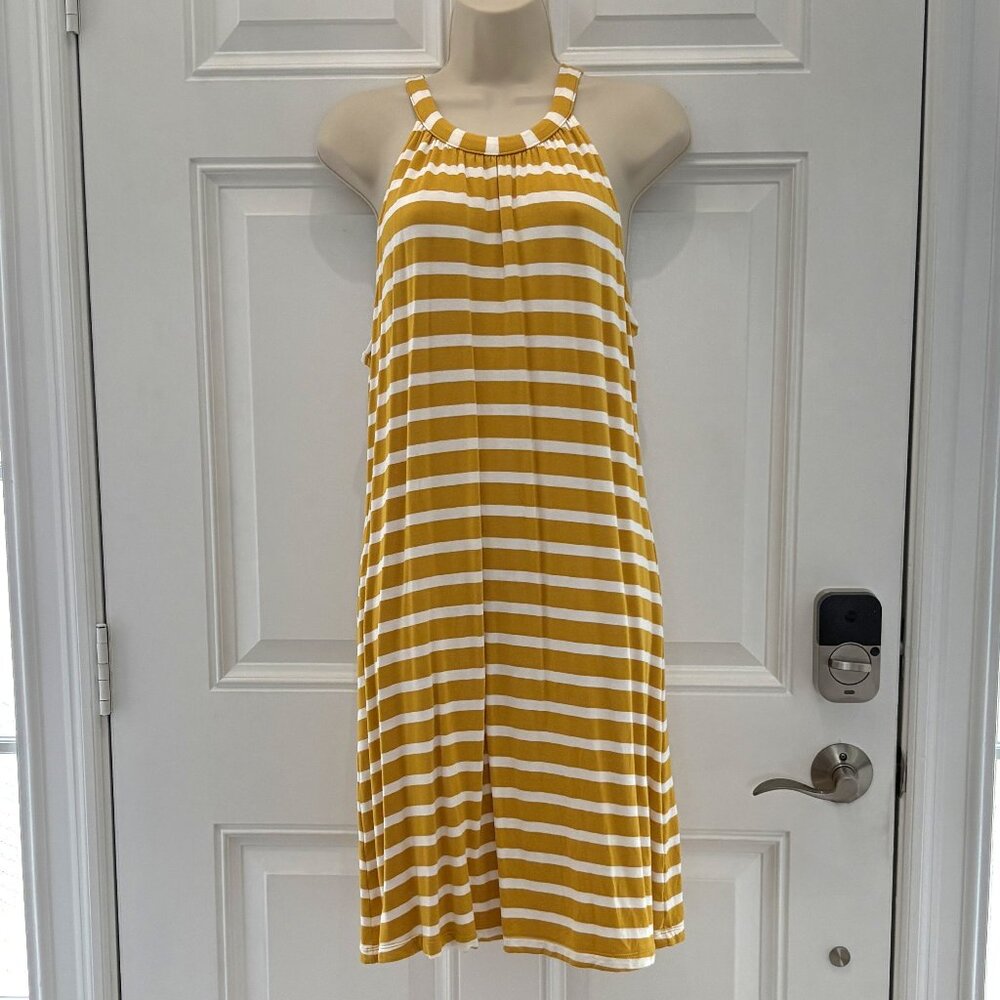 Gold Striped Dress by Market & Spruce